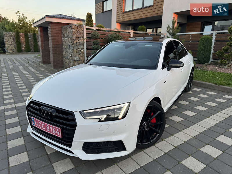 Седан Audi A4 2018 в Стрию