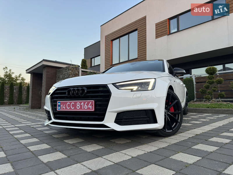 Седан Audi A4 2018 в Стрию