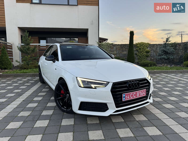Седан Audi A4 2018 в Стрию