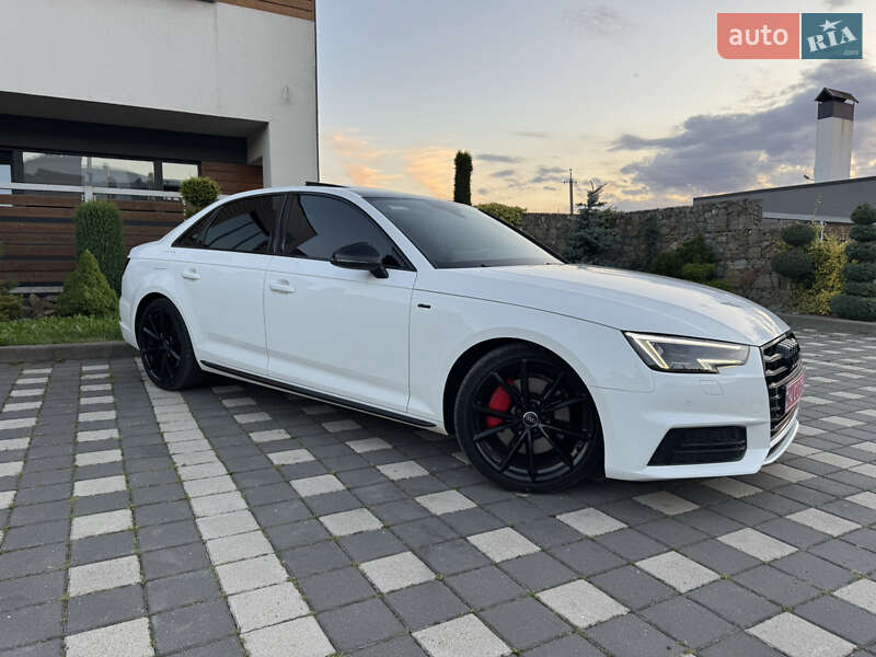 Седан Audi A4 2018 в Стрию