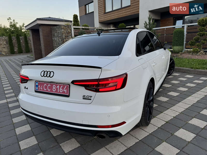 Седан Audi A4 2018 в Стрию