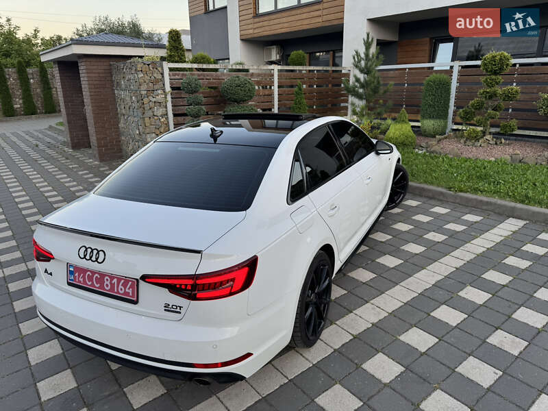 Седан Audi A4 2018 в Стрию