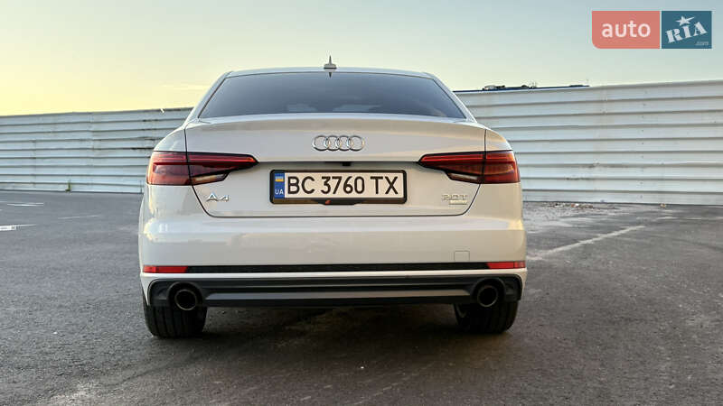 Седан Audi A4 2017 в Львове