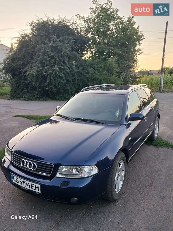Audi A4 2001