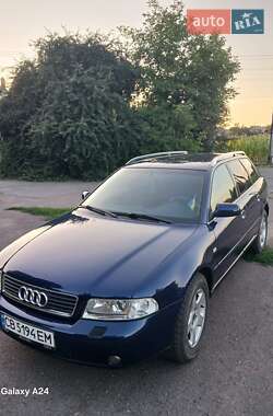 Универсал Audi A4 2001 в 
