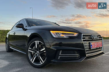 Audi A4 2017 Audi A4 2017