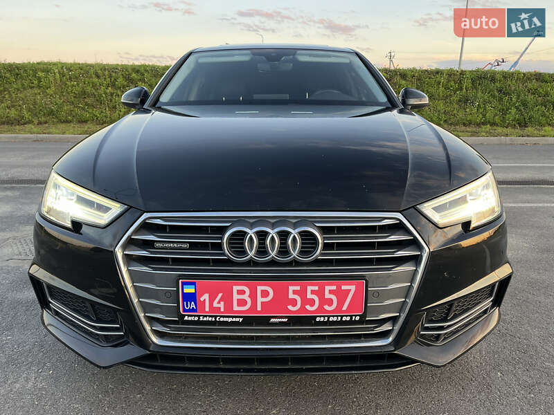 Седан Audi A4 2017 в Львові