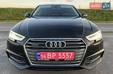 Седан Audi A4 2017 в 
