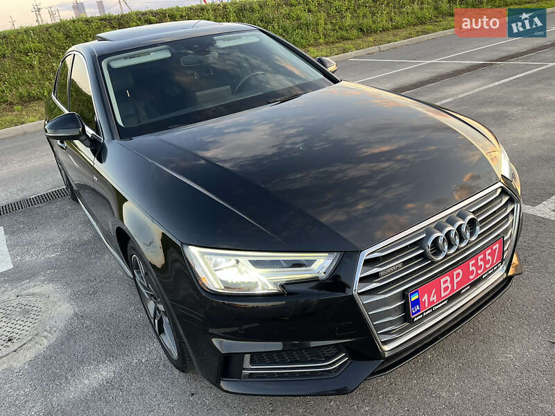 Седан Audi A4 2017 в Львові