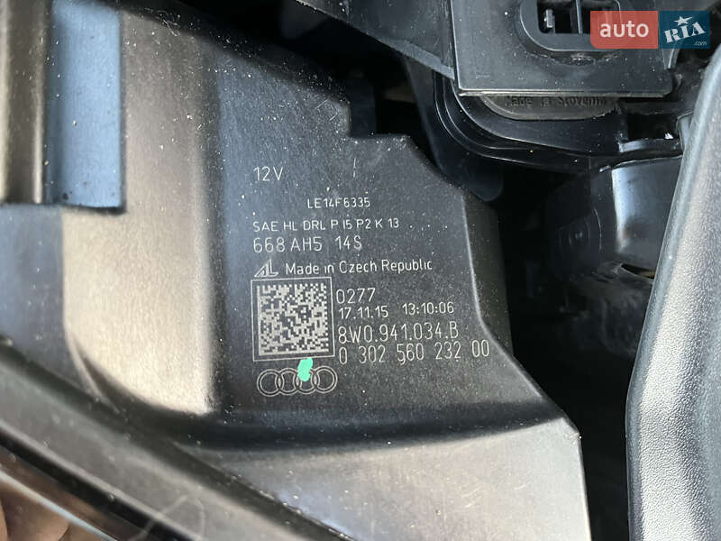 Седан Audi A4 2017 в Львові