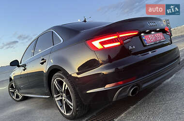 Седан Audi A4 2017 в 