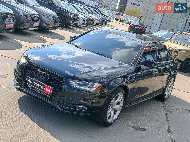 Седан Audi A4 2015 в Харькове фото 3 Седан Audi A4 2015 в Харькове