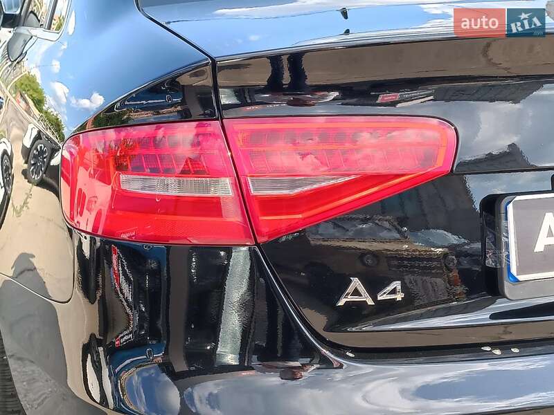 Седан Audi A4 2015 в Харькове фото 11 Седан Audi A4 2015 в Харькове