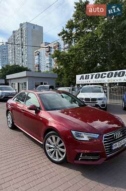 Седан Audi A4 2017 в Одессе