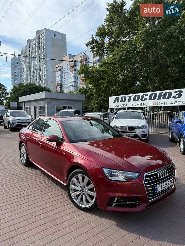 Седан Audi A4 2017 в 