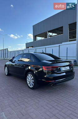 Седан Audi A4 2016 в 
