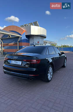 Седан Audi A4 2016 в 