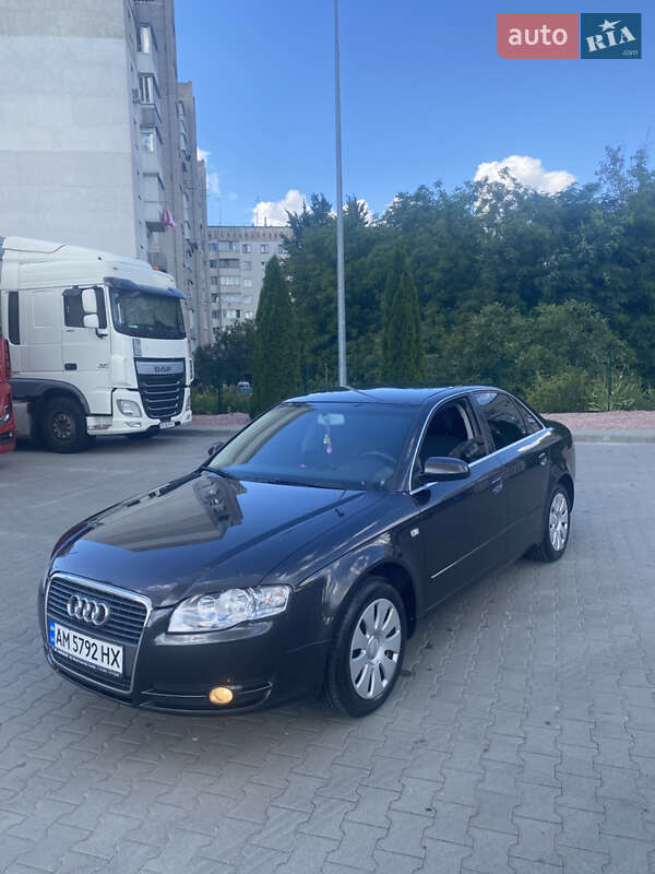 Седан Audi A4 2007 в Житомирі