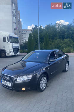 Седан Audi A4 2007 в 