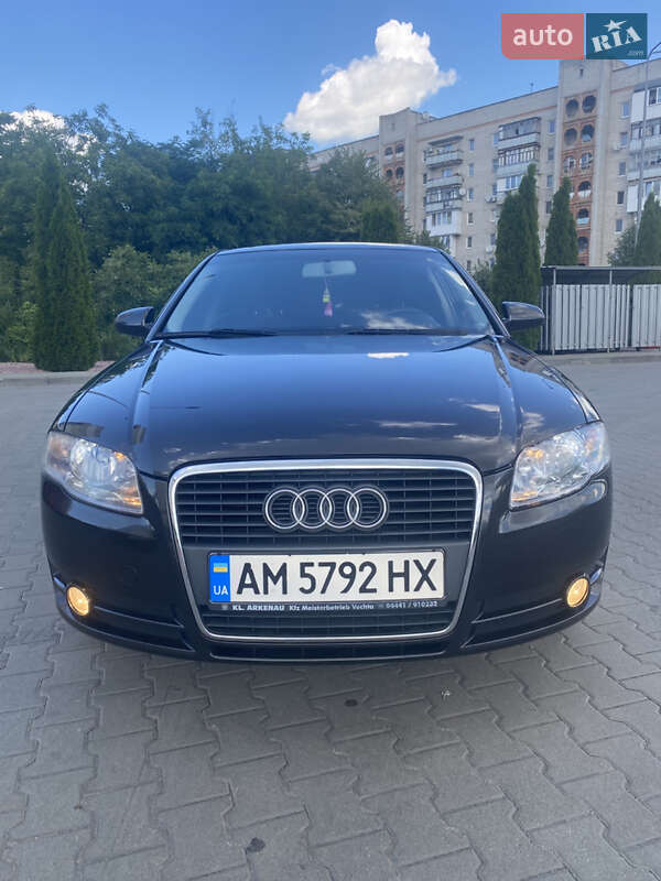 Седан Audi A4 2007 в Житомирі