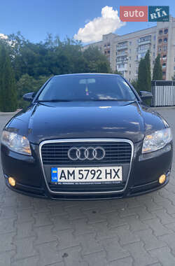Седан Audi A4 2007 в 