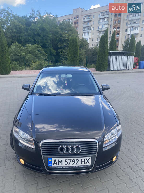 Седан Audi A4 2007 в Житомирі