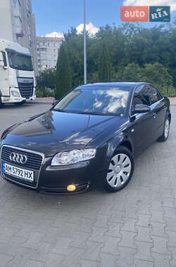 Audi A4 2007 Audi A4 2007