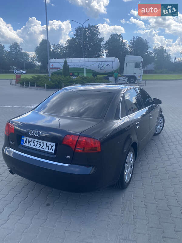 Седан Audi A4 2007 в Житомирі