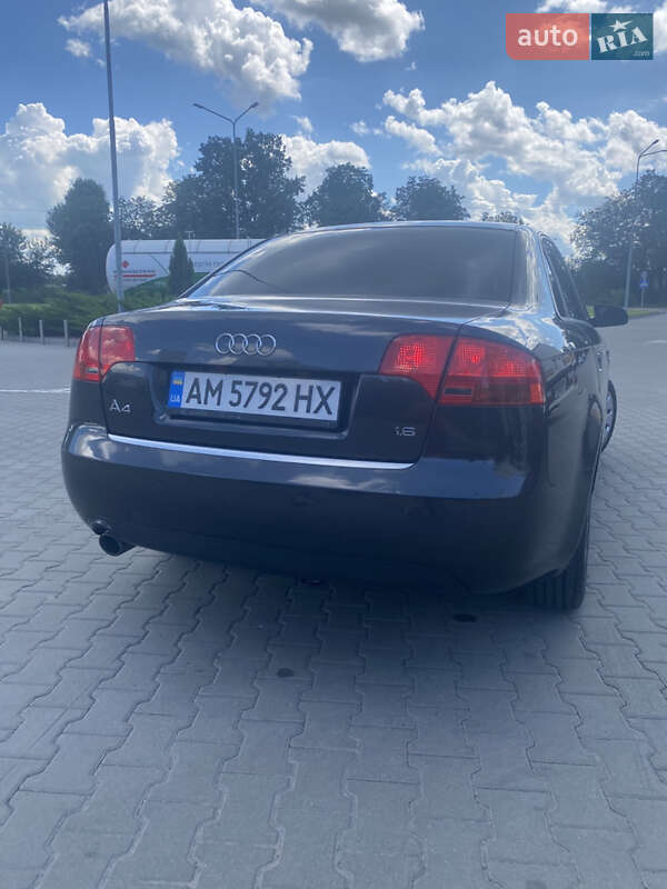 Седан Audi A4 2007 в Житомирі