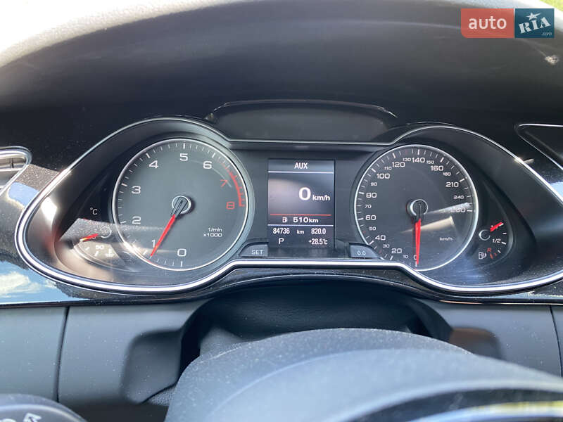 Седан Audi A4 2015 в Києві