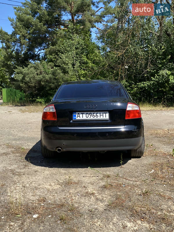 Седан Audi A4 2001 в Богородчанах