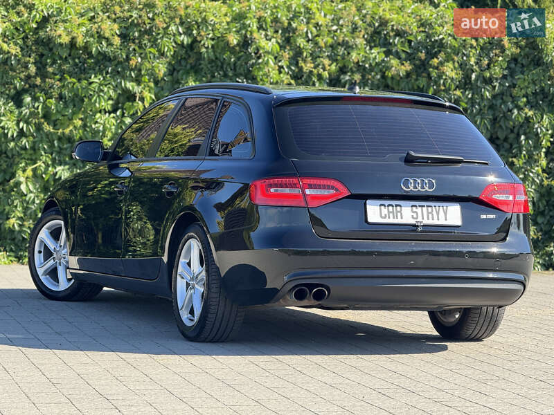Универсал Audi A4 2013 в Стрые