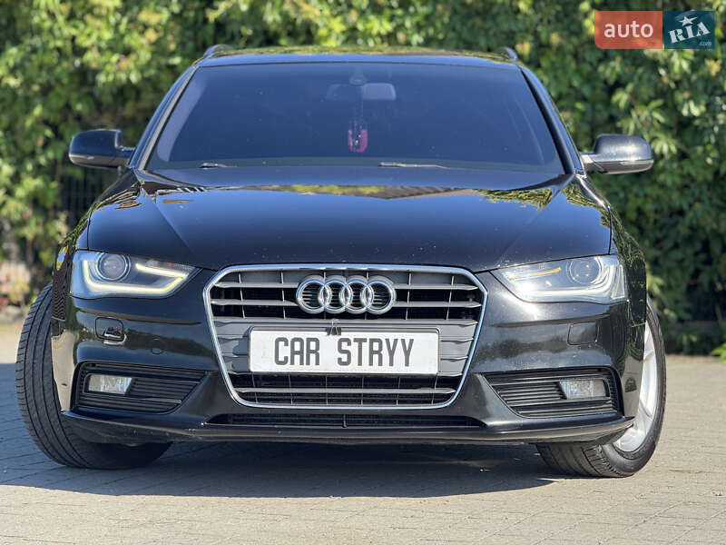 Универсал Audi A4 2013 в Стрые