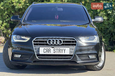 Универсал Audi A4 2013 в 