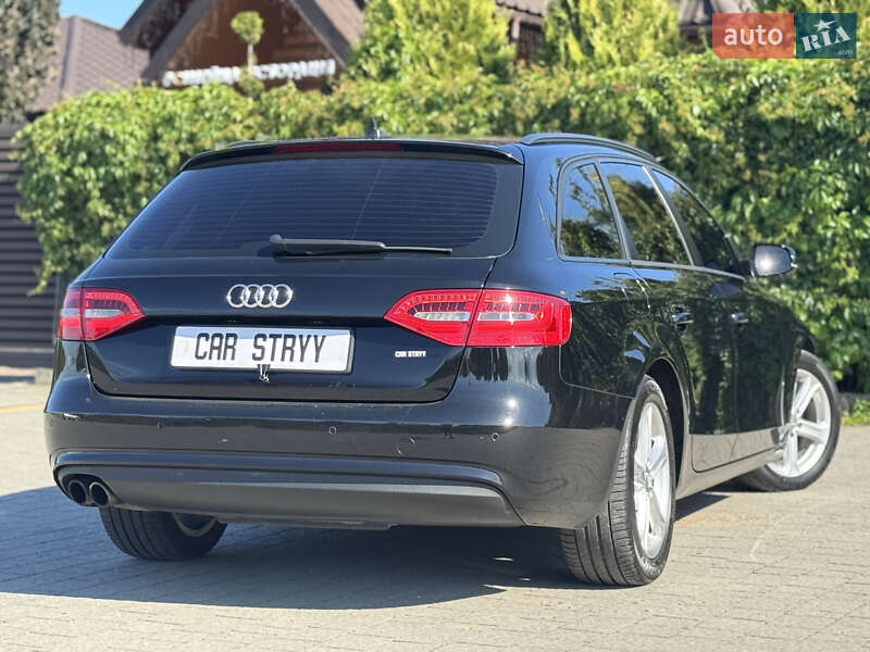 Универсал Audi A4 2013 в Стрые
