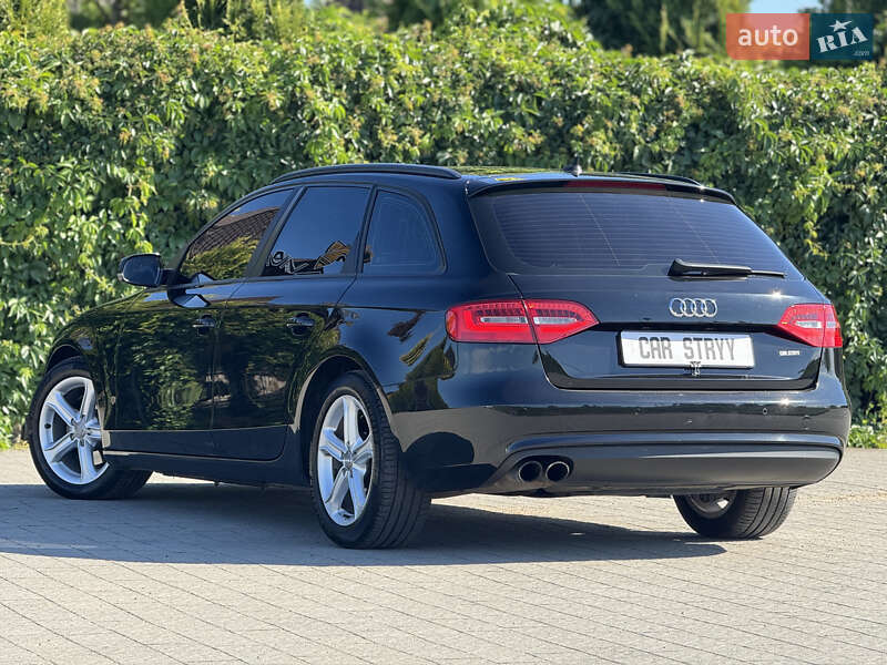 Универсал Audi A4 2013 в Стрые