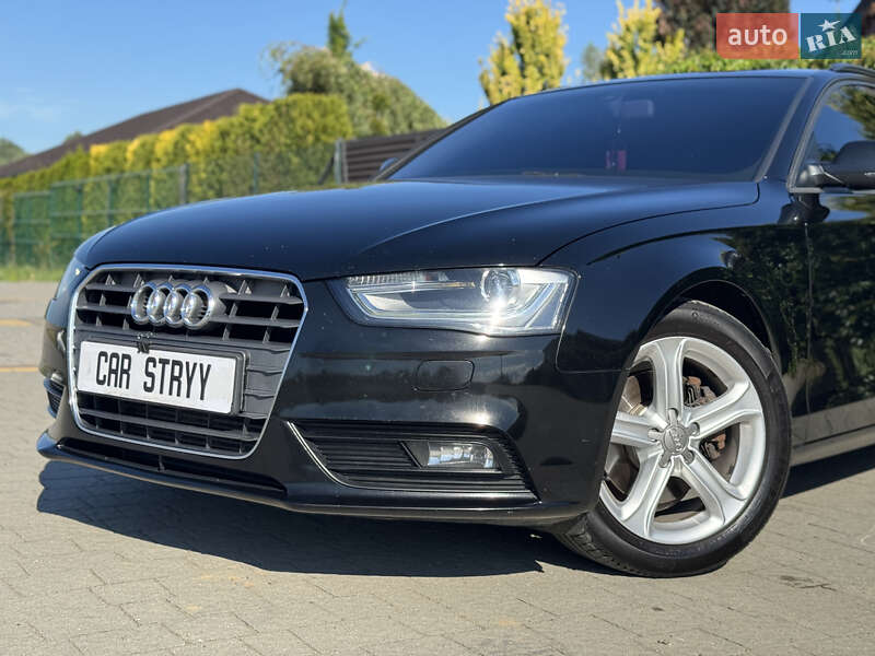 Универсал Audi A4 2013 в Стрые