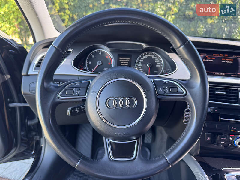 Универсал Audi A4 2013 в Стрые