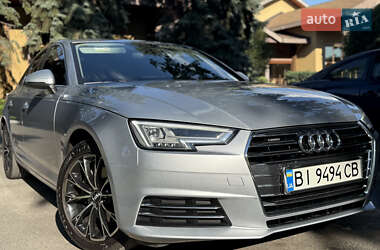 Audi A4 2015