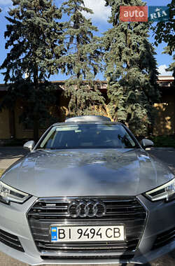 Седан Audi A4 2015 в 
