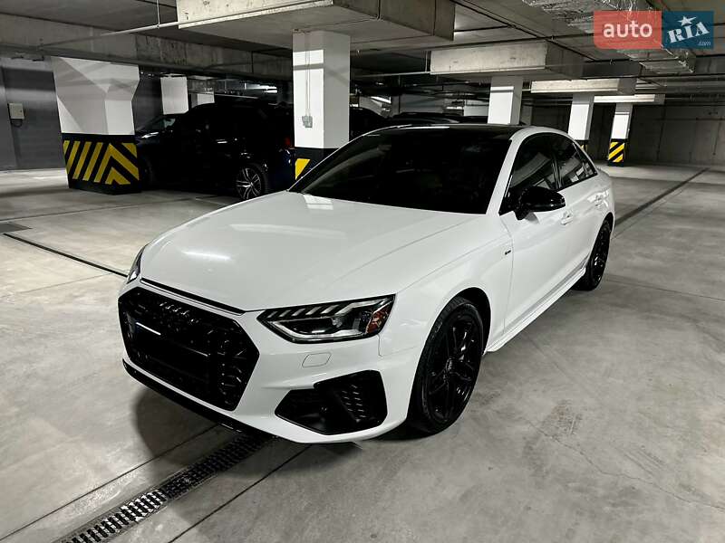 Audi A4 2020