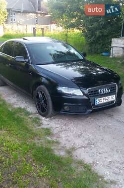 Седан Audi A4 2010 в Хмельницькому