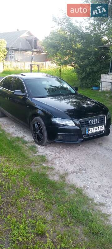 Седан Audi A4 2010 в 