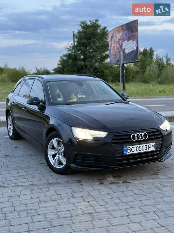 Універсал Audi A4 2016 в Львові