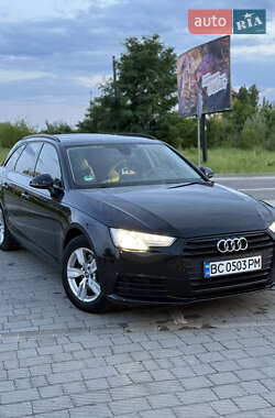 Универсал Audi A4 2016 в 