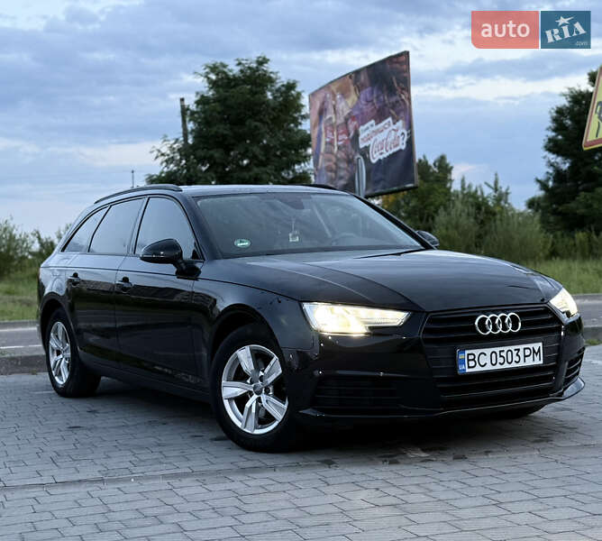 Універсал Audi A4 2016 в Львові