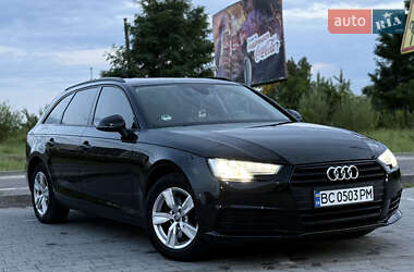Универсал Audi A4 2016 в 