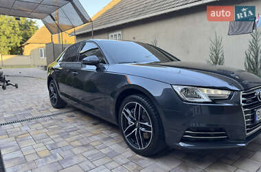Audi A4 2016