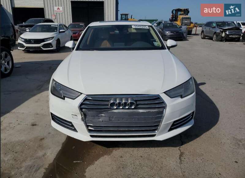 Audi A4 2017