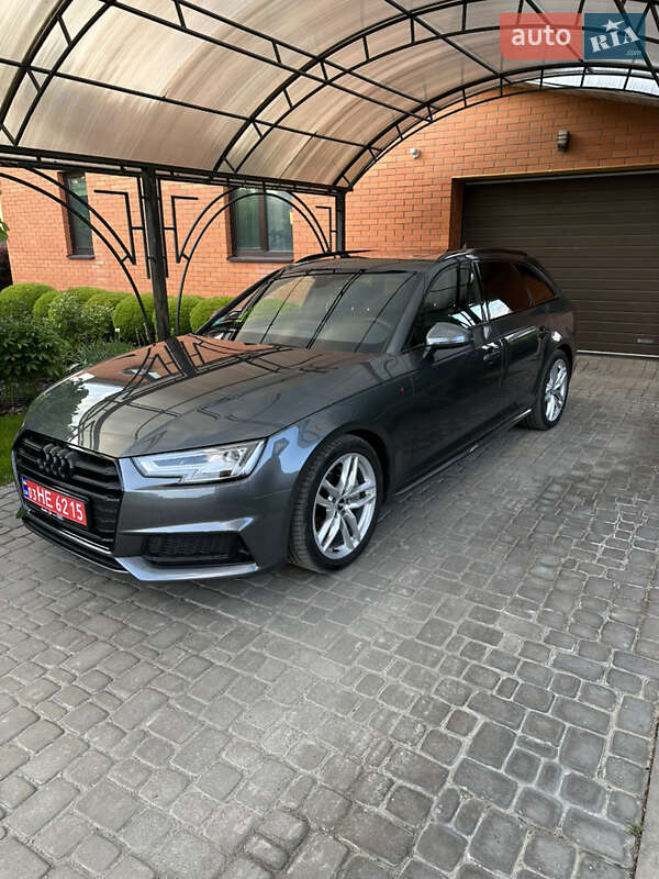 Універсал Audi A4 2016 в Броварах